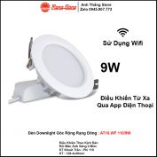 Đèn LED Âm Trần Downlight Rạng Đông AT16.WF 110/9W