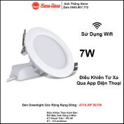 Đèn LED Âm Trần Downlight Rạng Đông AT16.WF 90/7W