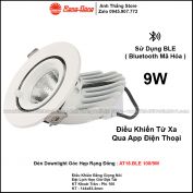 Đèn LED Âm Trần Downlight Rạng Đông AT18.BLE 100/9W