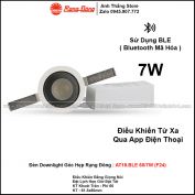 Đèn LED Âm Trần Downlight Rạng Đông AT18.BLE 60/7W (F24)