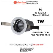 Đèn LED Âm Trần Downlight Rạng Đông AT18.BLE 60/7W