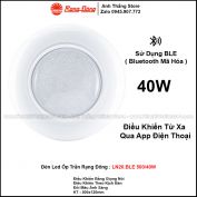 Đèn LED Ốp Trần Rạng Đông LN20.BLE 500/40W