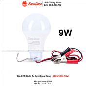 Đèn LED Bulb Ắc Quy Rạng Đông A60N1/9W.DCV2