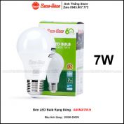 Đèn LED Bulb Rạng Đông A60N3/7W.H