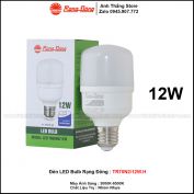 Đèn LED Bulb Rạng Đông TR70N2/12W.H