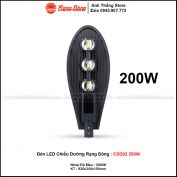 Đèn LED Chiếu Sáng Đường Rạng Đông CSD02 200W