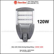 Đèn LED Chiếu Sáng Đường Rạng Đông CSD04 120W