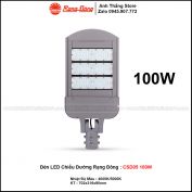 Đèn LED Chiếu Sáng Đường Rạng Đông CSD05 100W