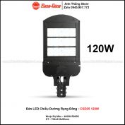 Đèn LED Chiếu Sáng Đường Rạng Đông CSD05 120W