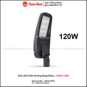 Đèn LED Chiếu Sáng Đường Rạng Đông CSD06 120W