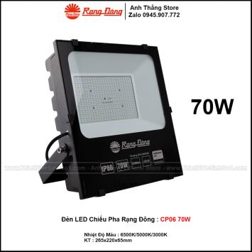 Đèn LED Chiếu Pha Rạng Đông CP06 70W