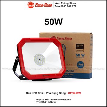 Đèn LED Chiếu Pha Rạng Đông CP08 50W