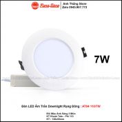 Đèn LED Âm Trần Downlight Rạng Đông AT04 110/7W