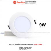 Đèn LED Âm Trần Downlight Rạng Đông AT04 110/9W