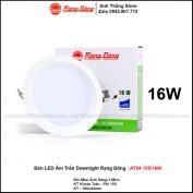 Đèn LED Âm Trần Downlight Rạng Đông AT04 155/16W