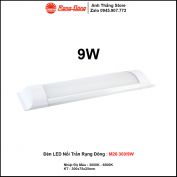 Đèn LED Nổi Trần Rạng Đông M26 300/9W