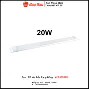 Đèn LED Nổi Trần Rạng Đông M26 600/20W