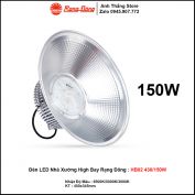 Đèn LED Nhà Xưởng High Bay Rạng Đông HB02 430/150W