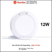 Đèn LED Ốp Trần Rạng Đông LN09 172/12W