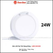 Đèn LED Ốp Trần Rạng Đông LN09 300/24W