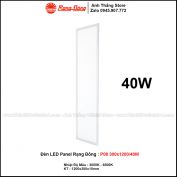 Đèn LED Panel Rạng Đông P08 300x1200/40W