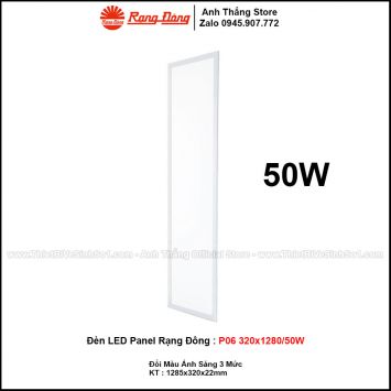 Đèn LED Panel Rạng Đông P06 320x1280/50W