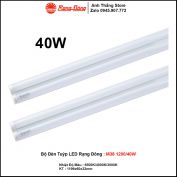 Bộ Đèn Tuýp LED Rạng Đông M38 1200/40W