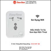 Ổ Căm Thông Minh Rạng Đông OC.01.WF 16A