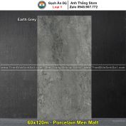 Gạch 60x120 Ấn Độ Earth Grey