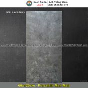 Gạch 60x120 Ấn Độ Elora Grey