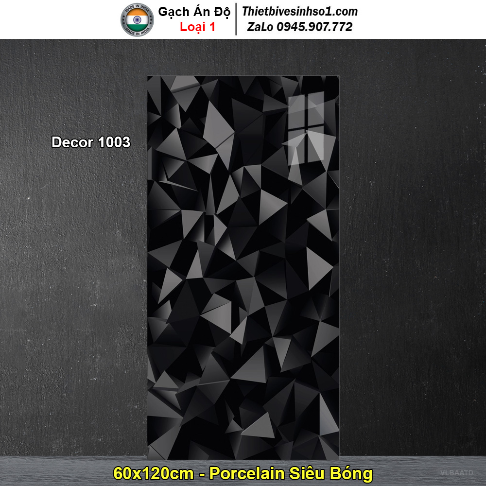 Gạch 60x120 Ấn Độ Decor 1003