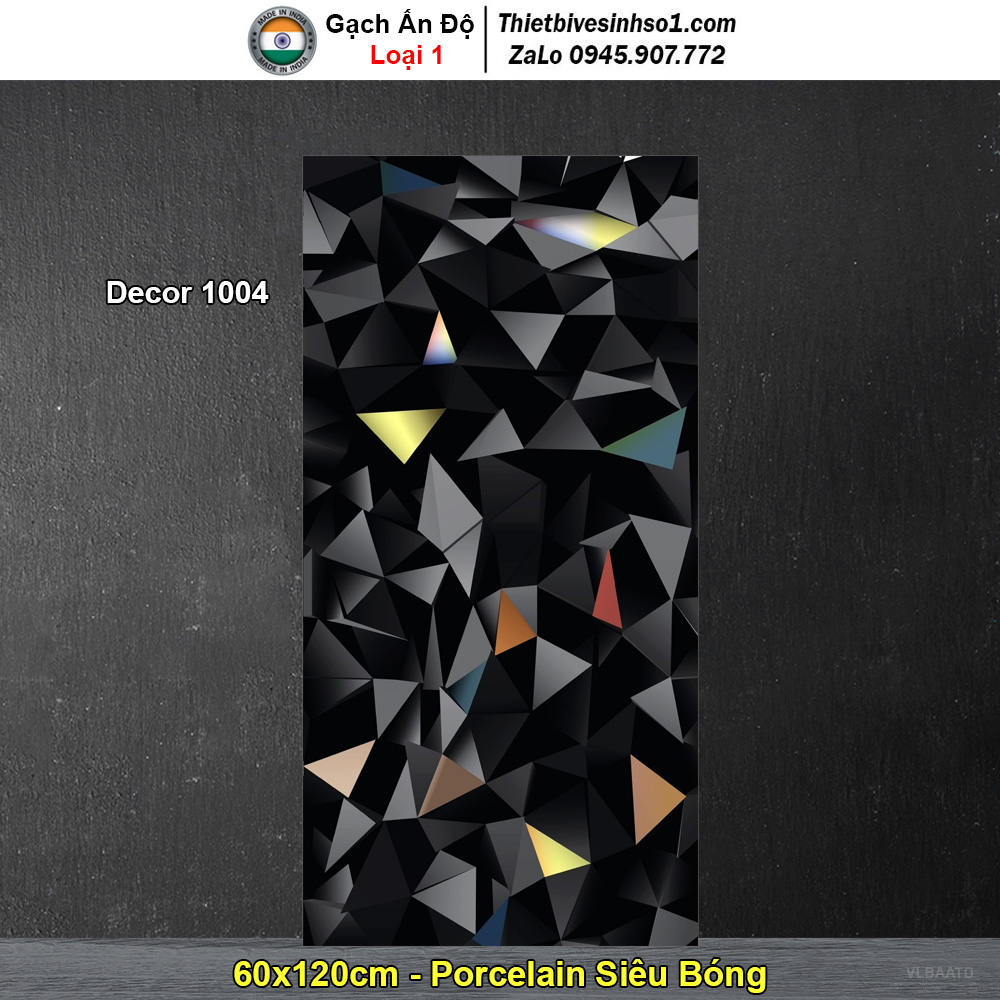 Gạch 60x120 Ấn Độ Decor 1004