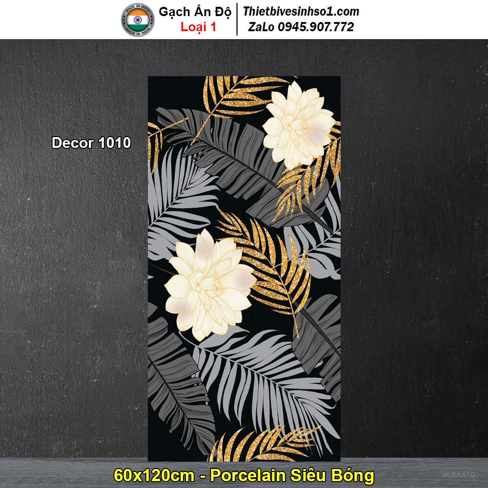 Gạch 60x120 Ấn Độ Decor 1010