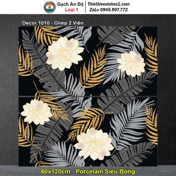 Gạch 60x120 Ấn Độ Decor 1010