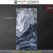 Gạch 60x120 Ấn Độ ATHENS BLUE