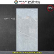 Gạch 60x120 Ấn Độ PETRA BIANCO