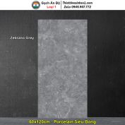 Gạch 60x120 Ấn Độ Zebrano Grey Vân Đá Ghi