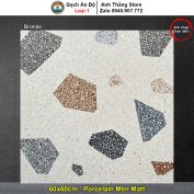 Gạch 60x60 Ấn Độ Bronze Terrazzo