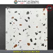 Gạch 60x60 Ấn Độ Dove Terrazzo