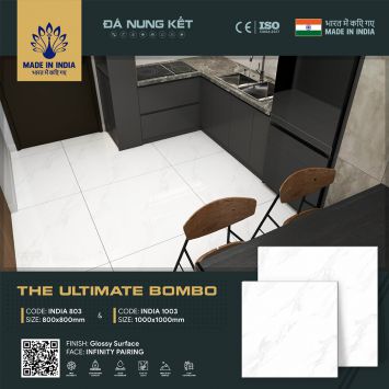 Gạch 1m x 1m Và 80x80 Ấn Độ INDIA803-INDIA1003