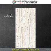 Gạch Ốp Trang Trí 30x60 Ấn Độ Estoril Crema Matrix