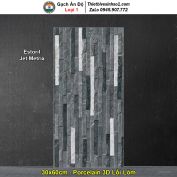 Gạch Ốp Trang Trí 30x60 Ấn Độ Estoril Jet Metrix