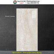 Gạch 60x120 Ấn Độ River Crema Vân Đá Xám