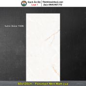 Gạch 60x120 Ấn Độ Satin Base 1006 Vân Vàng Nhạt