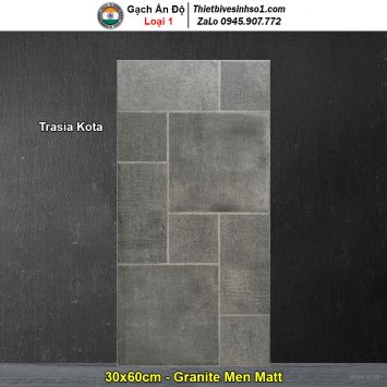 Gạch 30x60 Ấn Độ Trasia Kota Lát Sân