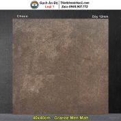 Gạch 40x40 Ấn Độ Choco Màu Nâu Đất