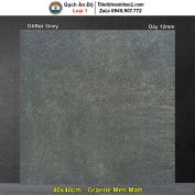 Gạch 40x40 Ấn Độ Glitter Grey Vân Ghi Xanh