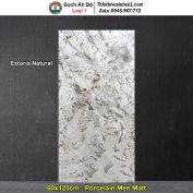 Gạch 60x120 Ấn Độ Estoria Natural