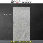 Gạch 60x120 Ấn Độ Grainy Grey