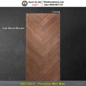 Gạch 60x120 Ấn Độ Hak Wood Brown